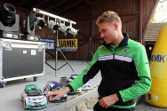 Rallye Český Krumlov: Setkání na Holkově